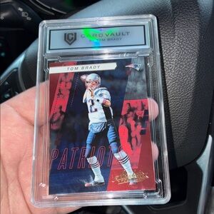 Tom Brady Patriots (2017)